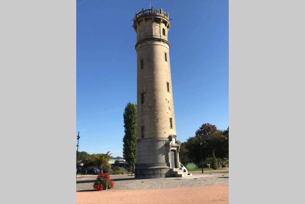 Au Pied Du Phare... Honfleur Exterior foto